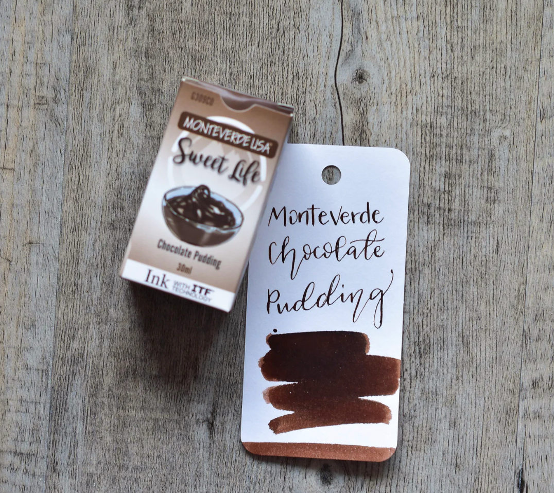 Monteverde Sweet Life Ink Bottle — Monteverde fountain pen ink — premium bottled ink for writing, at Cityluxe Singapore