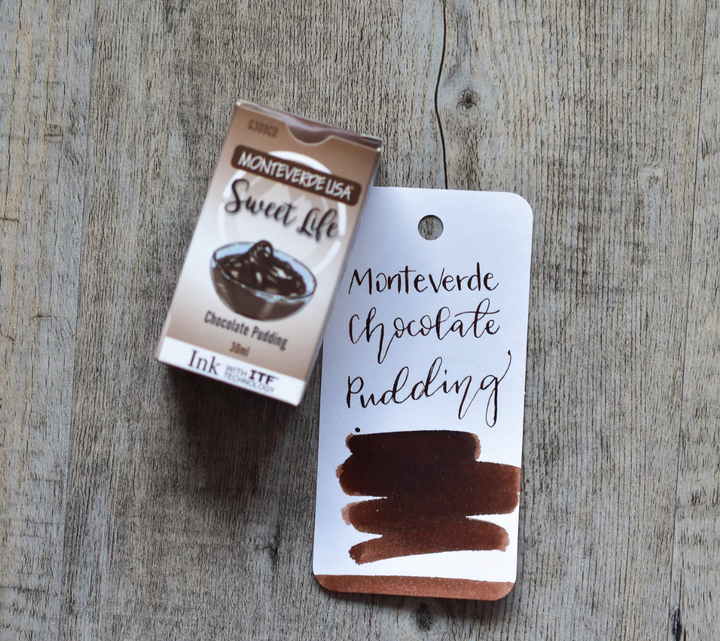 Monteverde Sweet Life Ink Bottle — Monteverde fountain pen ink — premium bottled ink for writing, at Cityluxe Singapore