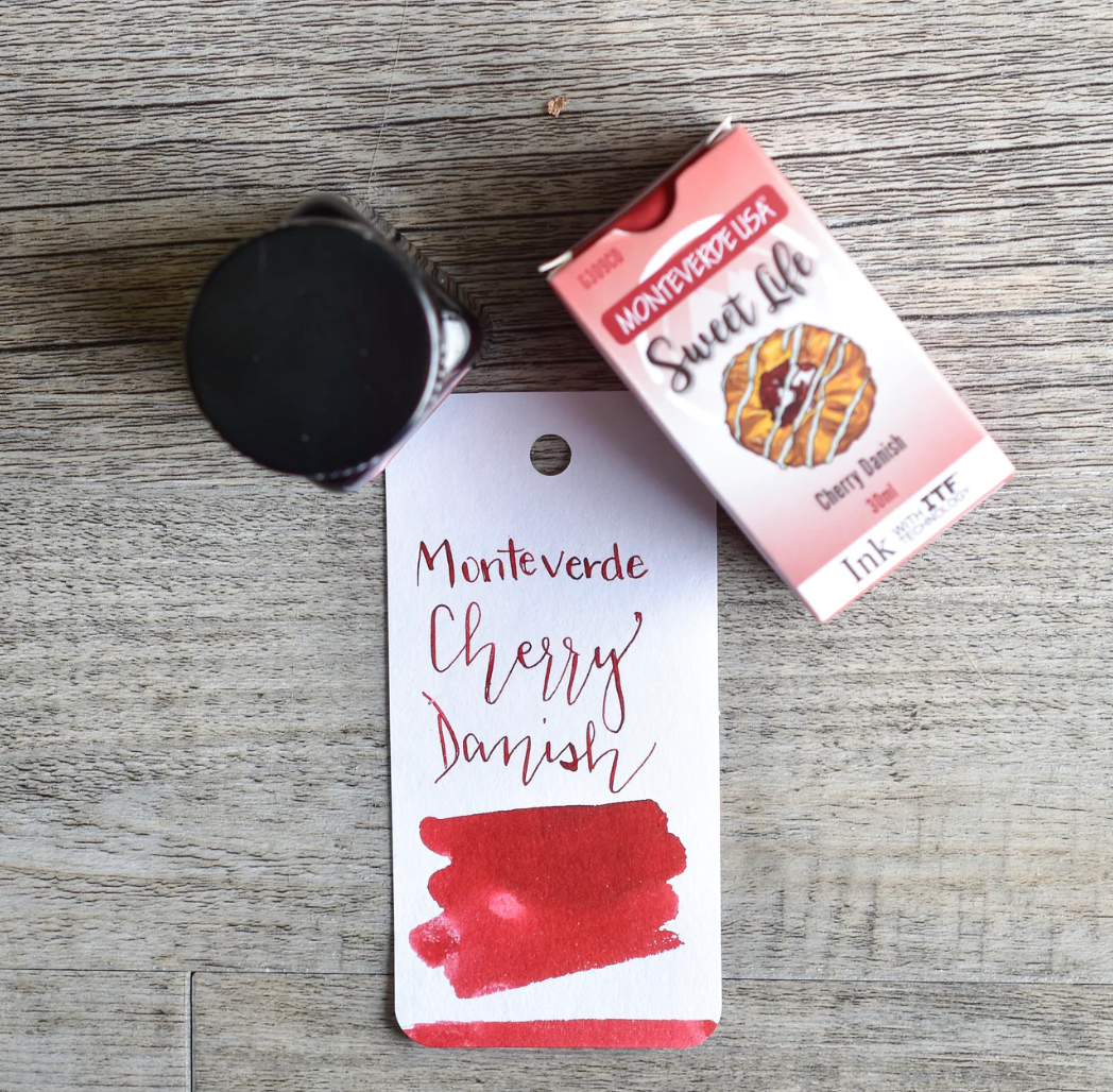 Monteverde Sweet Life Ink Bottle — Monteverde fountain pen ink — premium bottled ink for writing, at Cityluxe Singapore