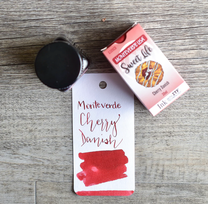 Monteverde Sweet Life Ink Bottle — Monteverde fountain pen ink — premium bottled ink for writing, at Cityluxe Singapore