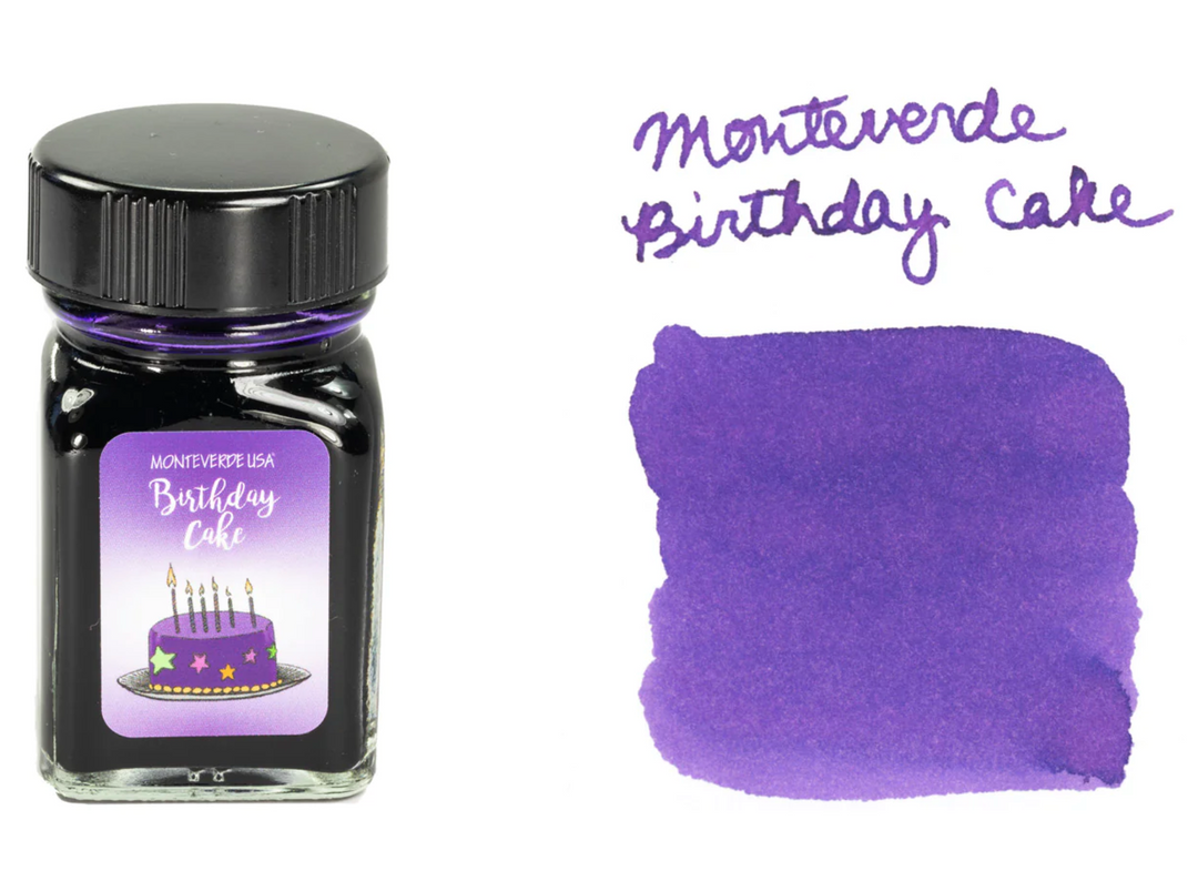 Monteverde Sweet Life Ink Bottle — Monteverde fountain pen ink — premium bottled ink for writing, at Cityluxe Singapore