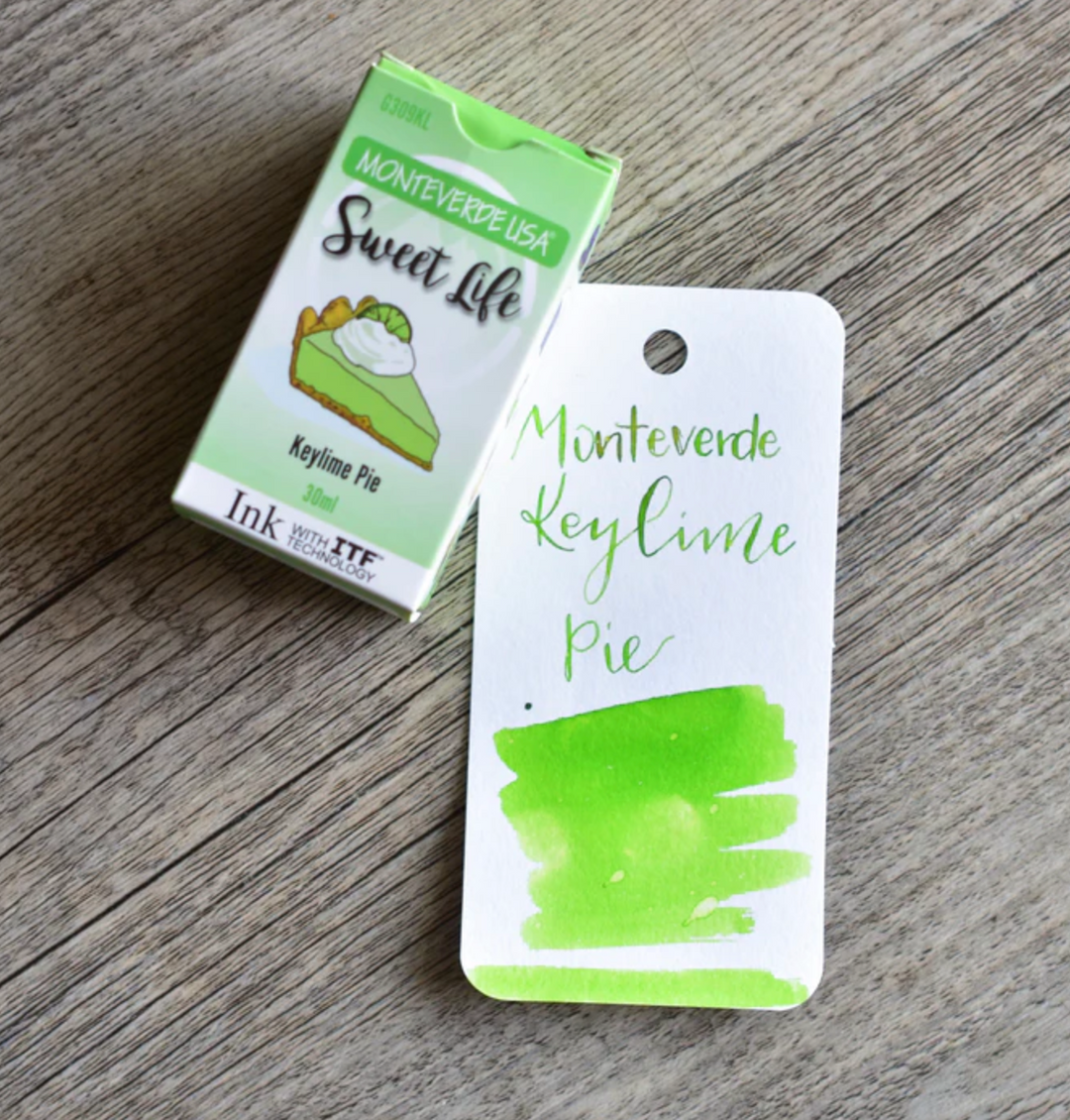 Monteverde Sweet Life Ink Bottle — Monteverde fountain pen ink — premium bottled ink for writing, at Cityluxe Singapore