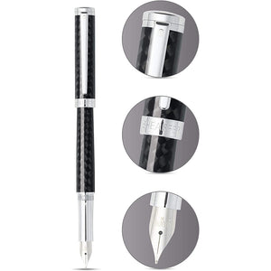 Sheaffer Intensity Carbon Fibre CT Fountain Pen, Sheaffer, Fountain Pen, sheaffer-intensity-carbon-fibre-ct-fountain-pen, can be engraved, Cityluxe