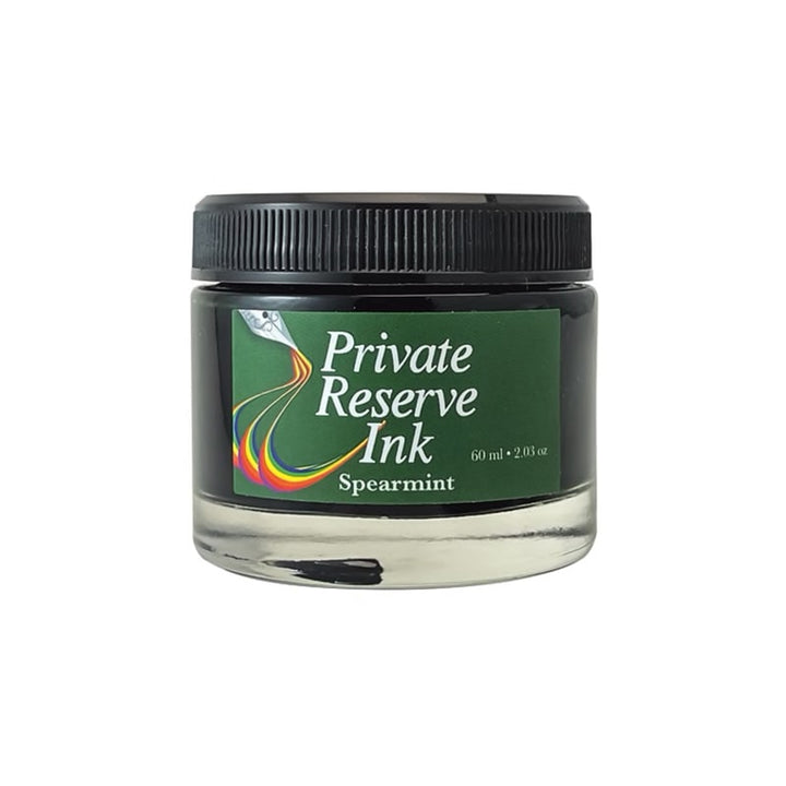 Private Reserve 60ml Ink Bottle Spearmint — bottle front