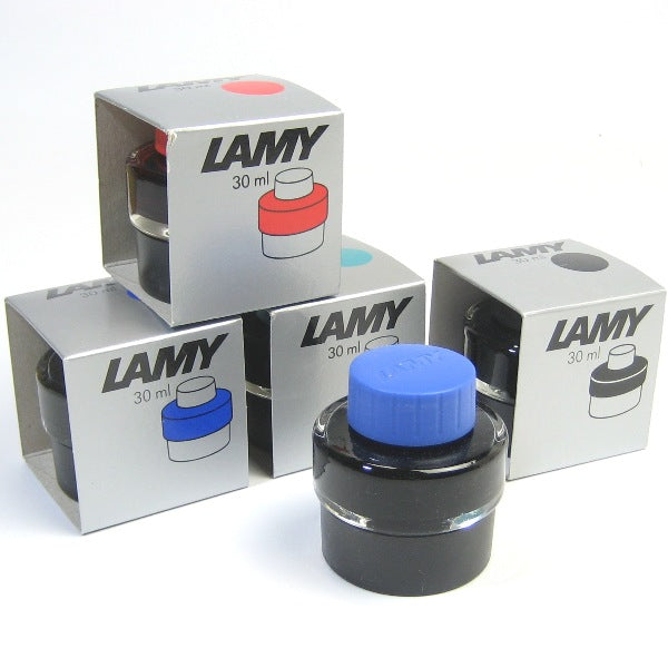 LAMY T51 30ml Ink Bottle, Lamy, Ink Bottle, lamy-t51-30ml-ink-bottle, Black, Blue, Ink &amp; Refill, Inktober22, Red, Cityluxe