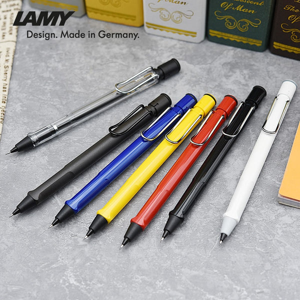 이미지를 갤러리 뷰어에 로드 , Lamy Safari Mechanical Pencil Blue, Lamy, Mechanical Pencil, lamy-safari-mechanical-pencil-blue, can be engraved, Cityluxe
