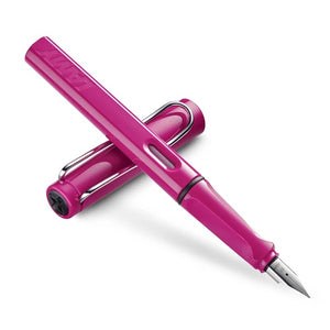 Lamy Safari Fountain Pen Pink, Lamy, Fountain Pen, lamy-safari-fountain-pen-pink, can be engraved, Pink, safari, Safari Fountain Pen, Z27, Cityluxe