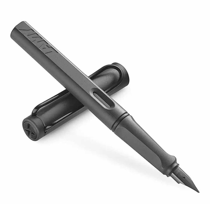 Lamy Safari Fountain Pen Umbra, Lamy, Fountain Pen, lamy-safari-fountain-pen-umbra, can be engraved, Grey, safari, Safari Fountain Pen, Z27, Cityluxe