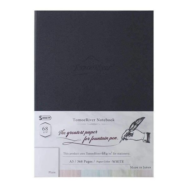 Load image into Gallery viewer, Tomoe River Notebook A5 68gsm - Plain (368 pages), Tomoe River, Notebook, tomoe-river-notebook-a5-68gsm-plain-368-pages, Blank, Cityluxe
