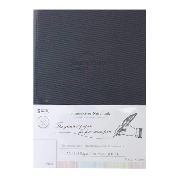 Load image into Gallery viewer, Tomoe River Notebook A5 52gsm - Plain (368 pages), Tomoe River, Notebook, tomoe-river-notebook-a5-52gsm-plain-368-pages, Blank, Cityluxe
