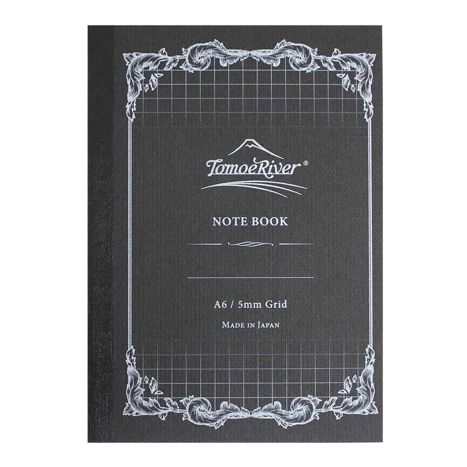Tomoe River Notebook A6 52gsm - 5mm Grid (160 pages), Tomoe River, Notebook, tomoe-river-notebook-a6-52gsm-grid-160-pages, Grid, Cityluxe