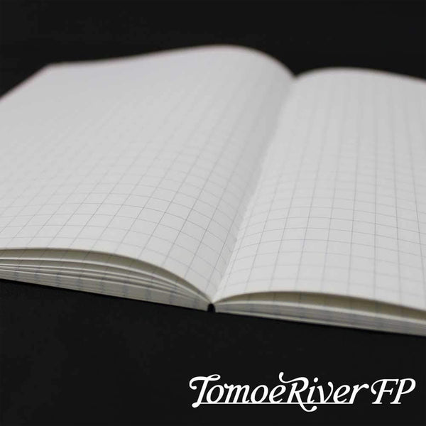 Load image into Gallery viewer, Tomoe River Notebook A6 52gsm - 5mm Grid (160 pages), Tomoe River, Notebook, tomoe-river-notebook-a6-52gsm-grid-160-pages, Grid, Cityluxe
