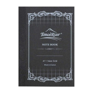 Tomoe River Notebook A7 52gsm - 5mm Grid (160 pages), Tomoe River, Notebook, tomoe-river-notebook-a7-52gsm-grid-160-pages, Grid, Cityluxe