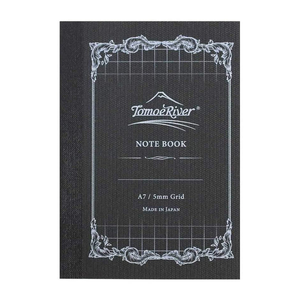 将图片加载到图库查看器，Tomoe River Notebook A7 52gsm - 5mm Grid (160 pages), Tomoe River, Notebook, tomoe-river-notebook-a7-52gsm-grid-160-pages, Grid, Cityluxe
