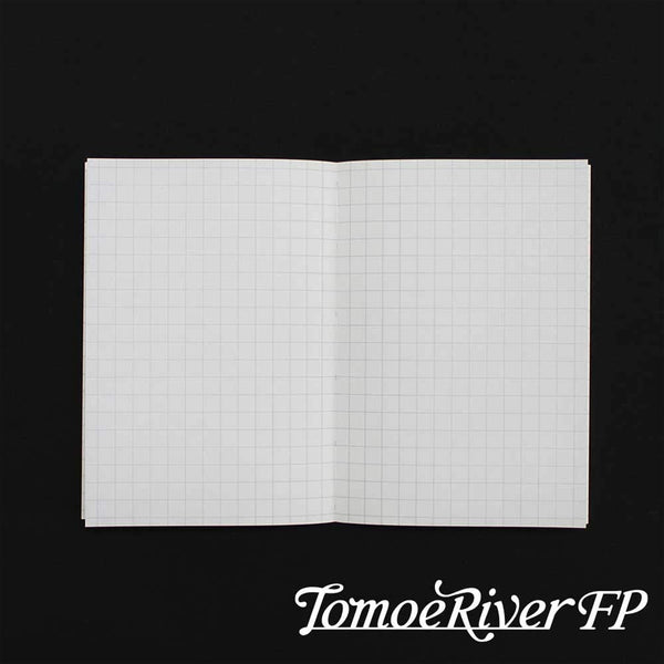 将图片加载到图库查看器，Tomoe River Notebook A7 52gsm - 5mm Grid (160 pages), Tomoe River, Notebook, tomoe-river-notebook-a7-52gsm-grid-160-pages, Grid, Cityluxe
