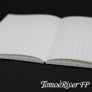 Tomoe River Notebook A7 52gsm - 5mm Grid (160 pages), Tomoe River, Notebook, tomoe-river-notebook-a7-52gsm-grid-160-pages, Grid, Cityluxe