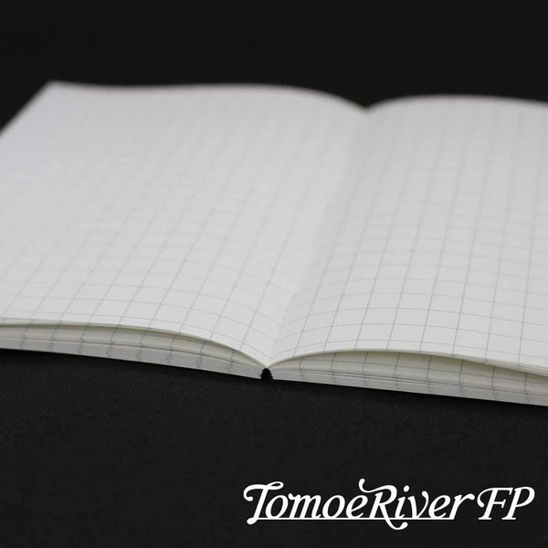 Load image into Gallery viewer, Tomoe River Notebook A7 52gsm - 5mm Grid (160 pages), Tomoe River, Notebook, tomoe-river-notebook-a7-52gsm-grid-160-pages, Grid, Cityluxe
