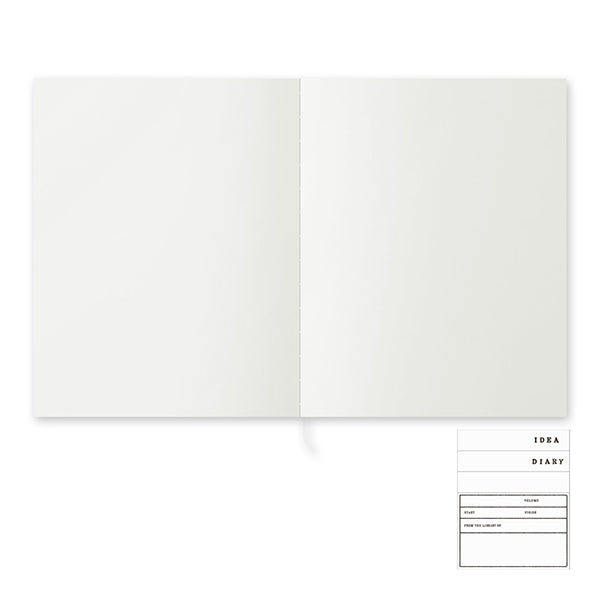 Load image into Gallery viewer, MD Notebook Cotton F0, MD Paper, Notebook, md-notebook-cotton-f0, Blank, Cityluxe
