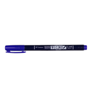 Tombow Fudenosuke Colour Hard Tip Brush Pen, Tombow, Brush Pen, tombow-fudenosuke-colour-hard-tip-brush-pen, , Cityluxe