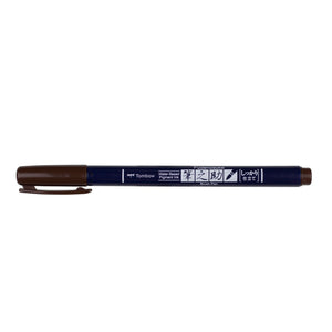 Tombow Fudenosuke Colour Hard Tip Brush Pen, Tombow, Brush Pen, tombow-fudenosuke-colour-hard-tip-brush-pen, , Cityluxe