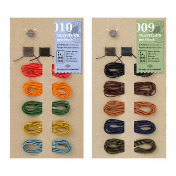 TRAVELER'S Notebook Repair Kit rubber bands