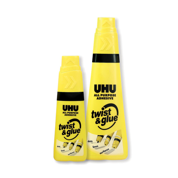 UHU All Purpose Twist & Glue — front view