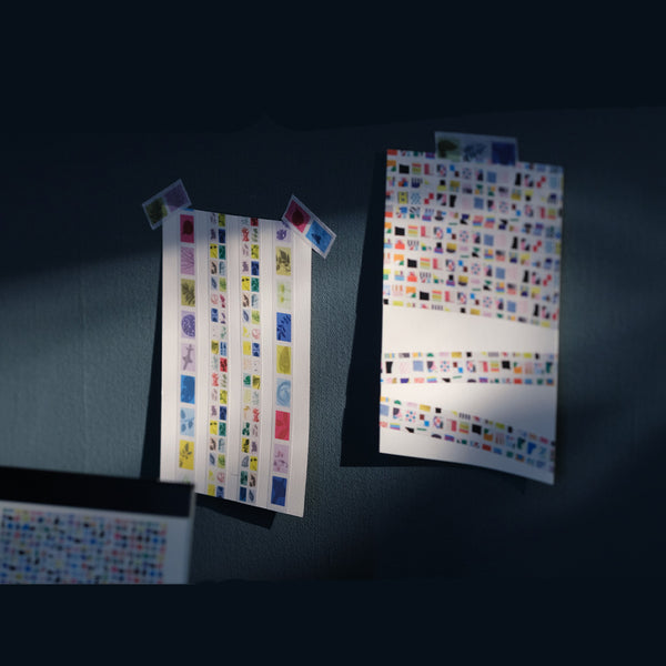 Load image into Gallery viewer, MT x Island Universe Washi Tape Flags S
