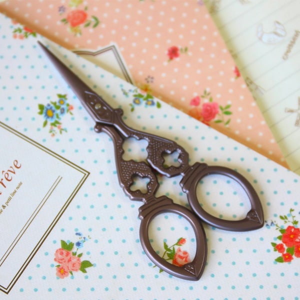 Retro Style Scissors Flower, Cityluxe, Scissors, retro-style-scissors-flower, , Cityluxe