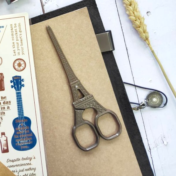 Retro Style Scissors Eiffel Tower, Cityluxe, Scissors, retro-style-scissors-eiffel-tower, , Cityluxe