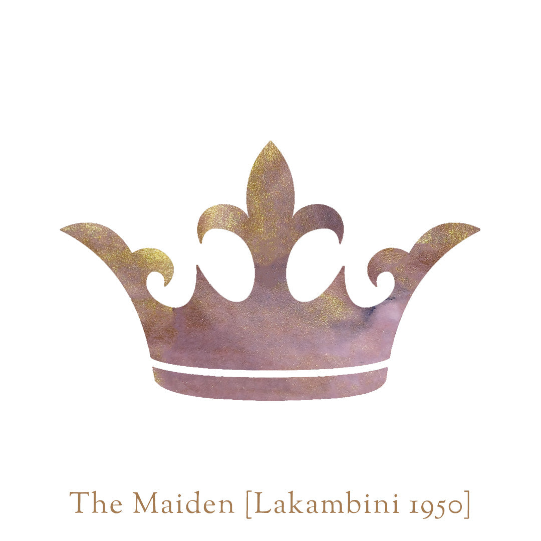 Vinta Inks 30ml Ink Bottle The Maiden ([Lakambini 1950]) — cap detail