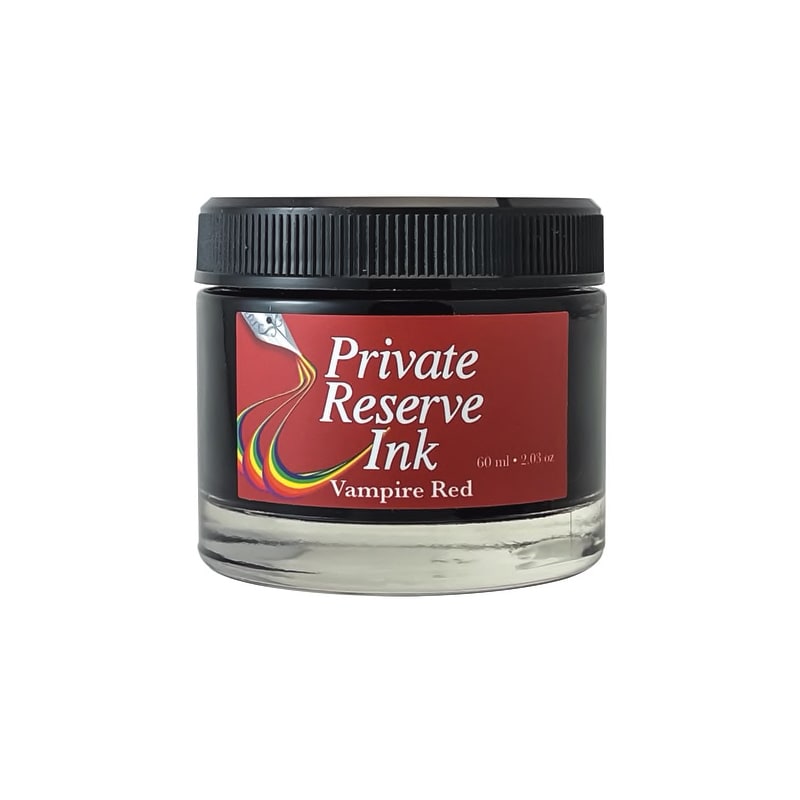 Private Reserve 60ml Ink Bottle Vampire Red, Private Reserve, Ink Bottle, private-reserve-60ml-ink-bottle-vampire-red, Red, Cityluxe