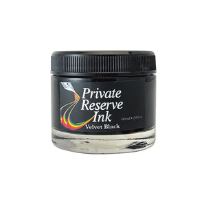 Private Reserve 60ml Ink Bottle Velvet Black, Private Reserve, Ink Bottle, private-reserve-60ml-ink-bottle-velvet-black, Black, Cityluxe