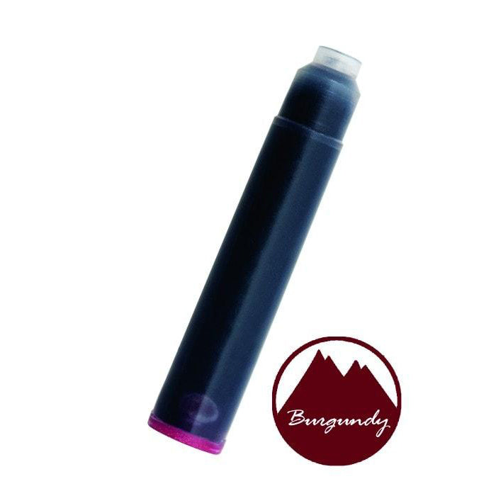Monteverde Ink Cartridges Pack of 6 — label detail