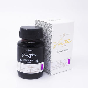 Vinta Inks 30ml Ink Bottle Malayan Apple (Makopa 1938), Vinta Inks, Ink Bottle, vinta-inks-30ml-ink-bottle-malayan-apple-makopa-1938, Inktober22, Purple, sheening, Cityluxe