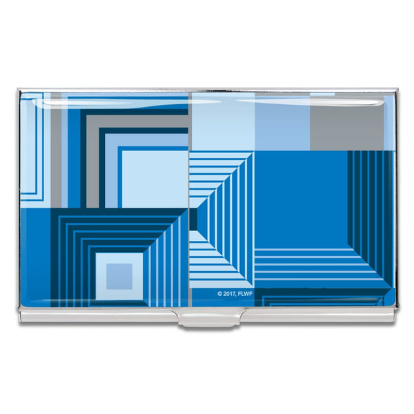 Load image into Gallery viewer, Acme Studio Business Card Case Biltmore Blue, Acme Studio, Card Case, acme-studio-business-card-case-biltmore-blue, , Cityluxe
