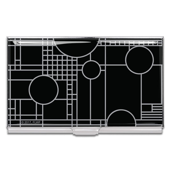 Load image into Gallery viewer, Acme Studio Business Card Case Playhouse Black, Acme Studio, Card Case, acme-studio-business-card-case-playhouse-black, , Cityluxe
