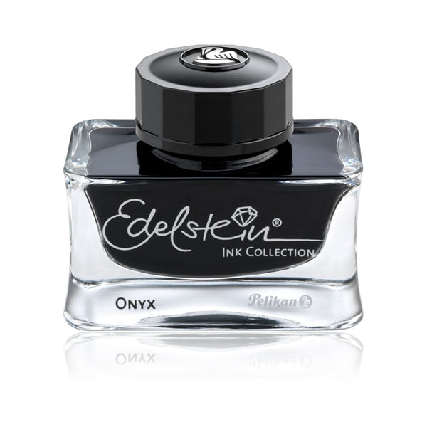 Load image into Gallery viewer, Pelikan Edelstein® 50ml Ink Bottle, Pelikan, Ink Bottle, pelikan-edelstein-50ml-ink-bottle, Black, Blue, Brown, Green, Red, Cityluxe
