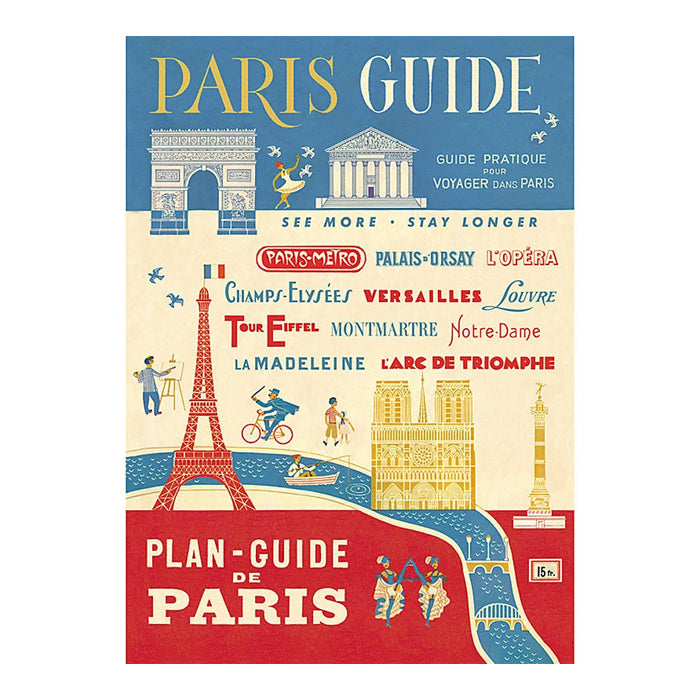Cavallini Wrapping Paper Paris Guide, Cavallini, Wrapping Paper, cavallini-wrapping-paper-paris, , Cityluxe