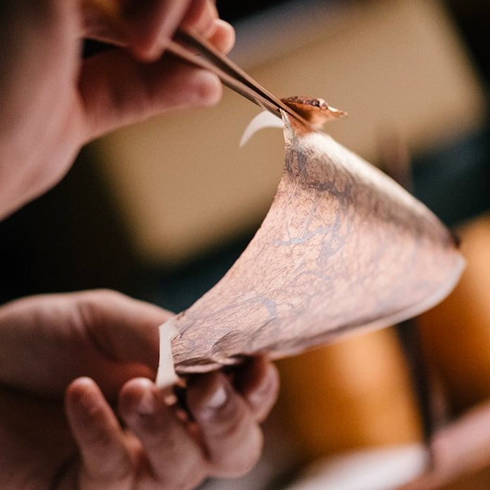 Pre-order Ystudio YAKIHAKU Rollerball Pen (Limited Edition Crafts), Ystudio, Rollerball Pen, ystudio-yakihaku-rollerball-pen-limited-crafts-edition, Gold, Cityluxe