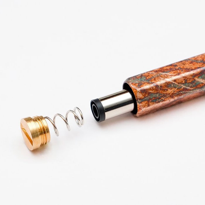 Pre-order Ystudio YAKIHAKU Rollerball Pen (Limited Edition Crafts), Ystudio, Rollerball Pen, ystudio-yakihaku-rollerball-pen-limited-crafts-edition, Gold, Cityluxe