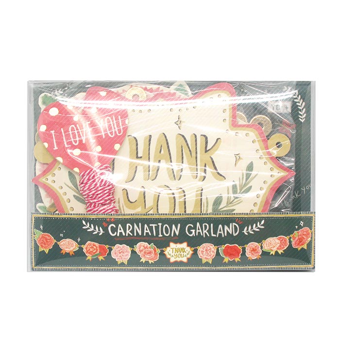 D'Won Bunting Thank You, D'Won, Bunting, dwon-3d-card-bunting-thank-you, , Cityluxe