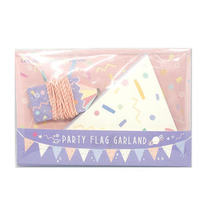 D'Won Bunting Party Flag, D'Won, Bunting, dwon-3d-card-bunting-party-flag, , Cityluxe