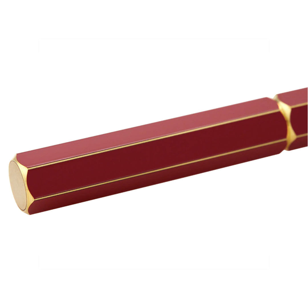 Ystudio Classic Revolve Fountain Pen Red, Ystudio, Fountain Pen, ystudio-classic-revolve-fountain-pen-red, can be engraved, Red, Cityluxe