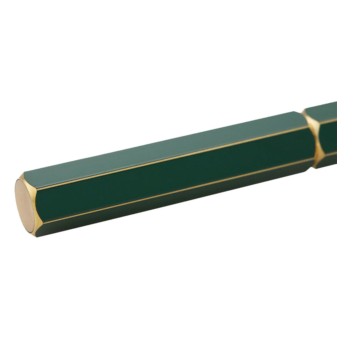 Ystudio Classic Revolve Fountain Pen Green, Ystudio, Fountain Pen, ystudio-classic-revolve-fountain-pen-green, can be engraved, Green, Cityluxe