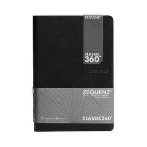 Zequenz Signature Classic Notebook B6, Zequenz, Notebook, zequenz-signature-classic-notebook-b6, , Cityluxe