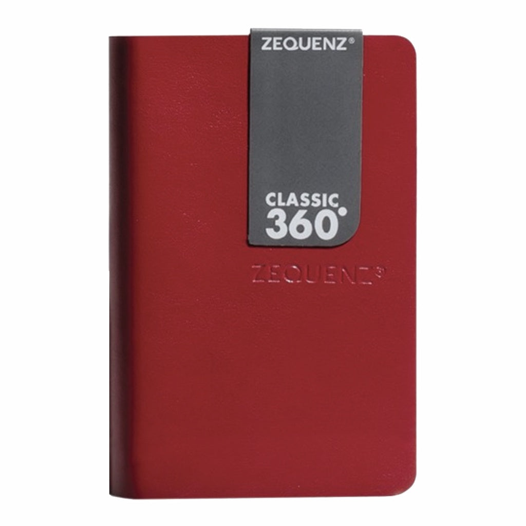 Zequenz Signature Classic Notebook A7, Zequenz, Notebook, zequenz-signature-classic-notebook-a7, , Cityluxe