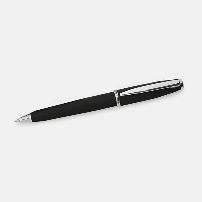 Monteverde Aldo Domani Ballpoint Black — barrel detail