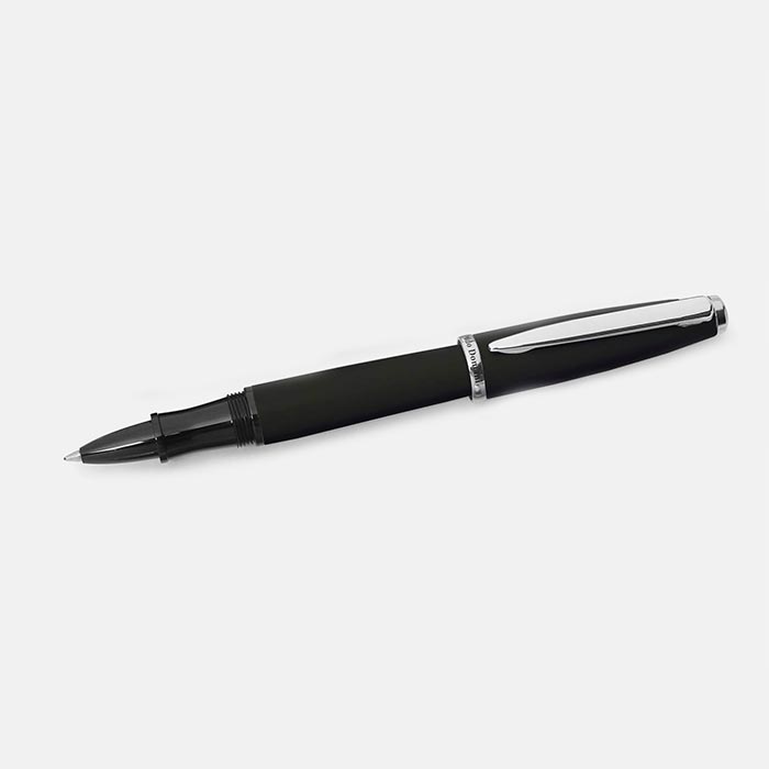 Monteverde Aldo Domani Rollerball Black, Monteverde, Rollerball Pen, monteverde-aldo-domani-rollerball-black, Black, can be engraved, Monteverde Aldo Domani, Cityluxe