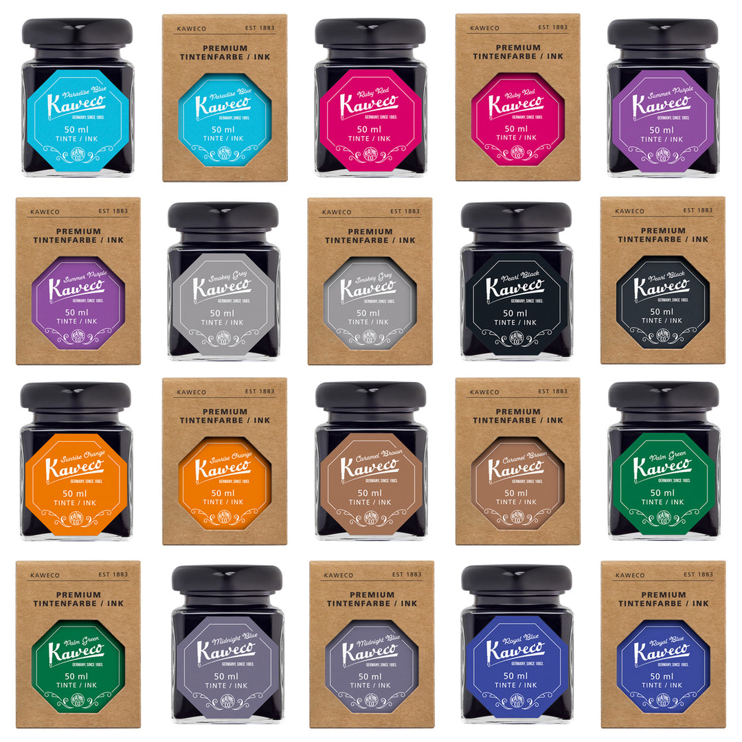 Kaweco Ink Bottle 50ml, Kaweco, Ink Bottle, kaweco-ink-bottle-50ml, , Cityluxe