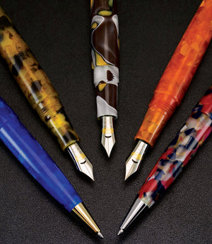 Conklin All American Ballpoint Pen Old Glory Special Edition, Conklin, Ballpoint Pen, conklin-all-american-ballpoint-pen-old-glory-special-edition, can be engraved, Multicolour, Cityluxe